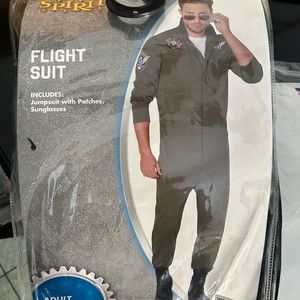 Men’s Top Gun Fight Suit Halloween Costume